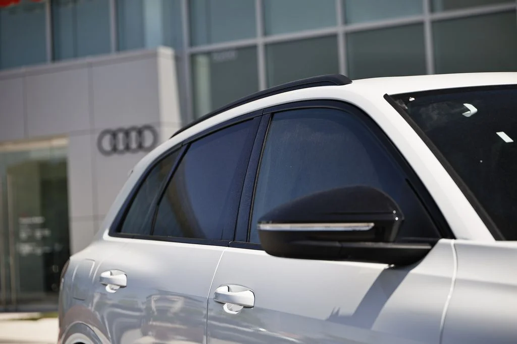 New 2026 Glacier White Metallic Audi Premium Plus image 3
