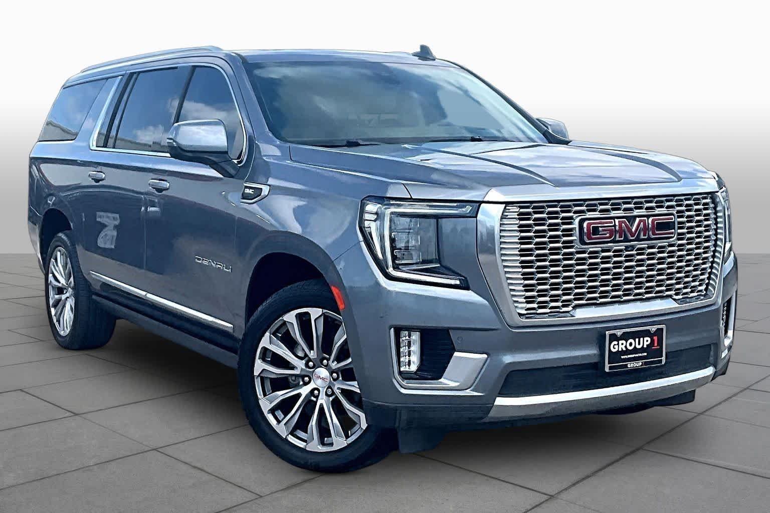 Used 2021 SATIN STEEL METALLIC GMC Denali image 3