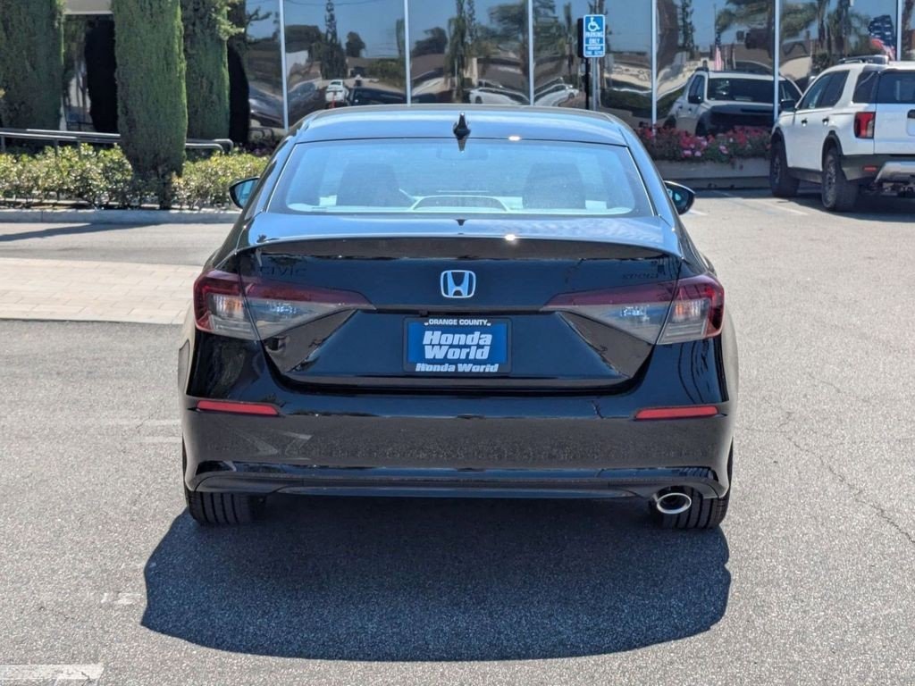 New 2026 Crystal Black Pearl Honda Sport image 6