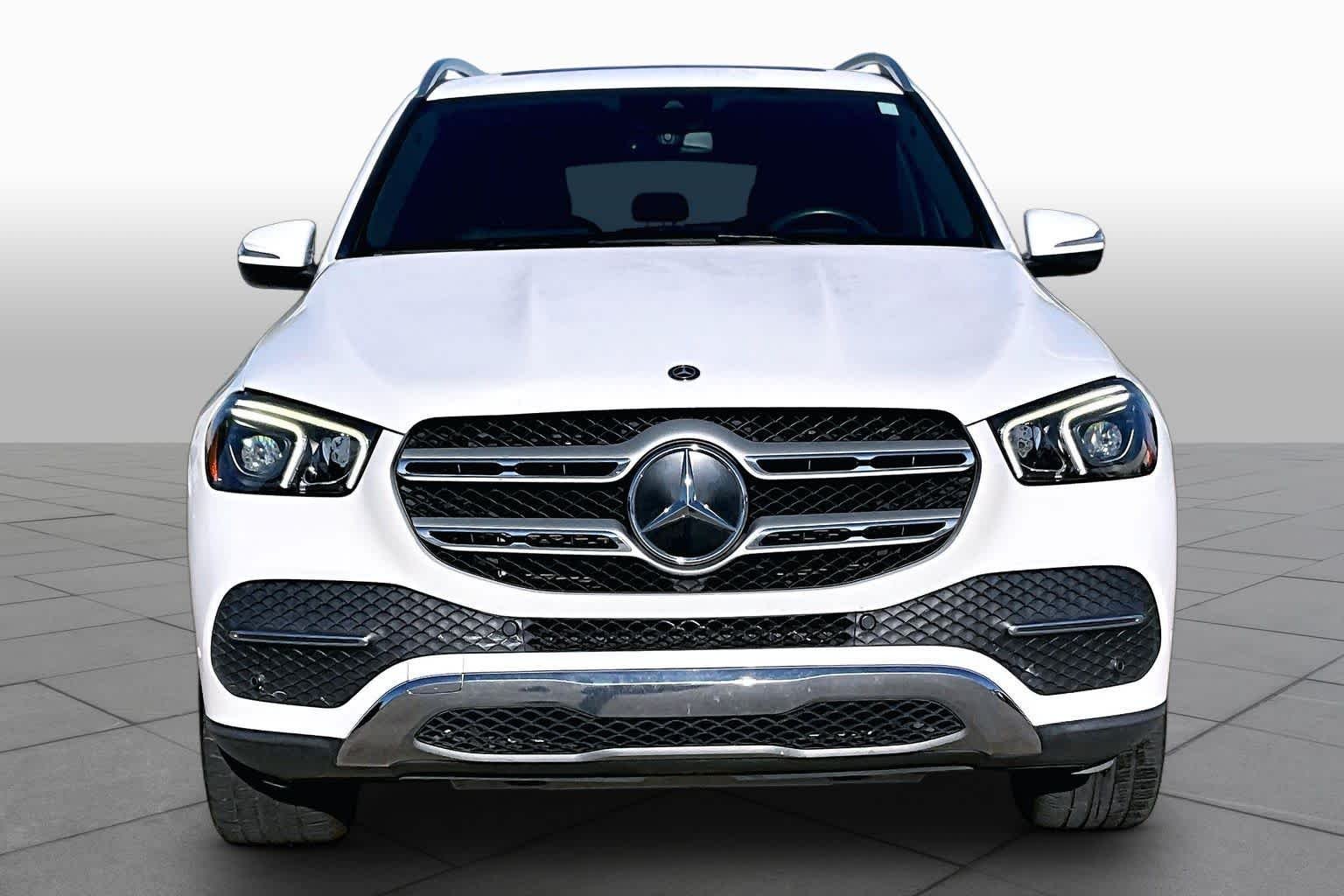 Used 2020 Polar White Mercedes-Benz GLE 350 image 4