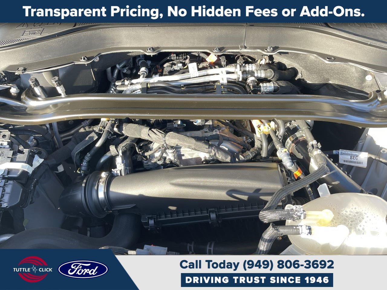 Certified Used 2025 Vapor Blue Ford ST-Line image 41