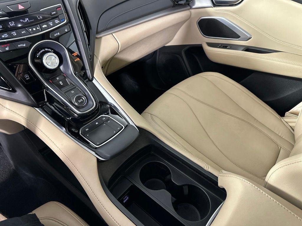 Used 2023 Platinum White Pearl Acura Base image 22