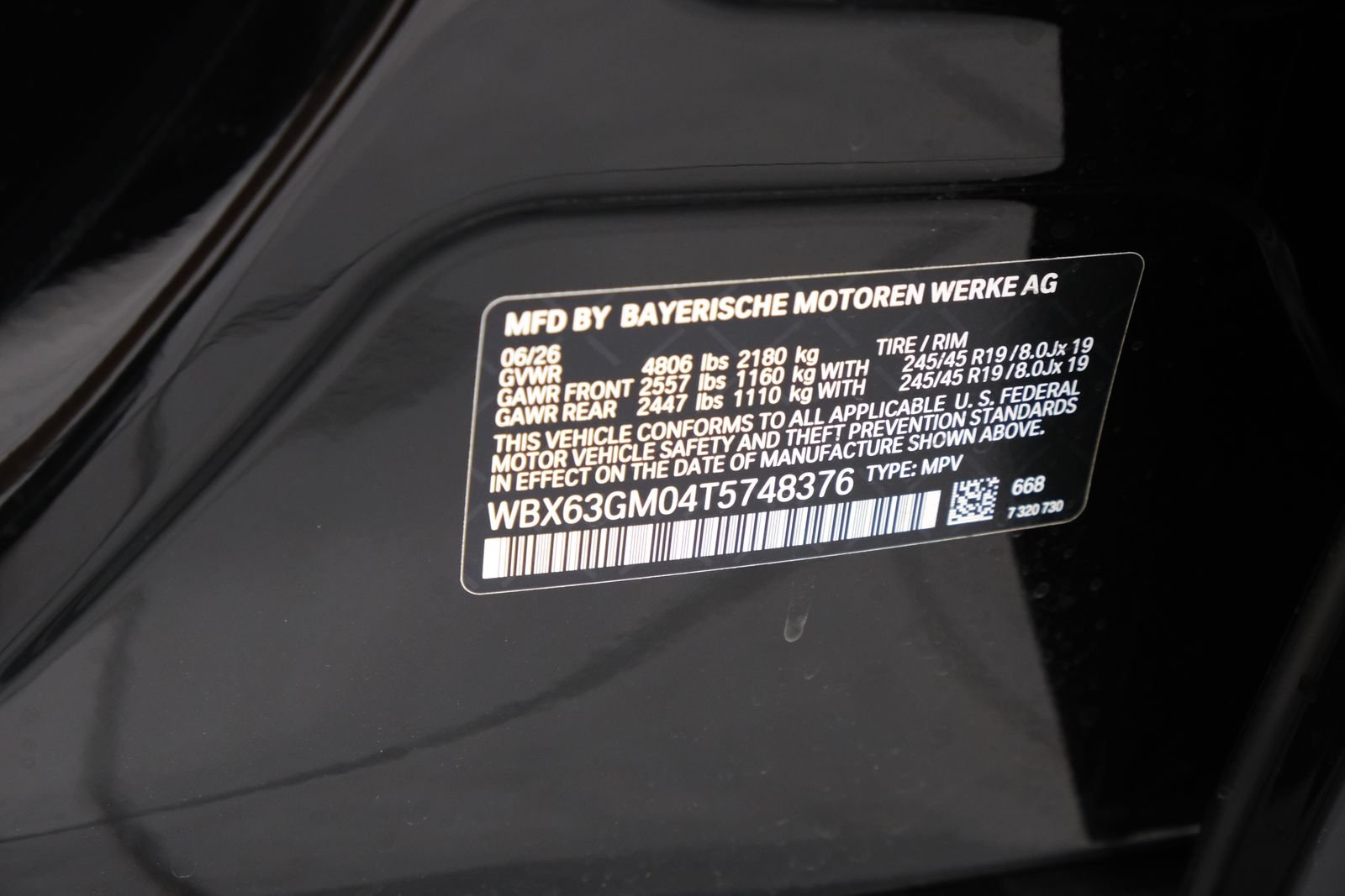New 2026 Jet Black BMW xDrive28i image 30