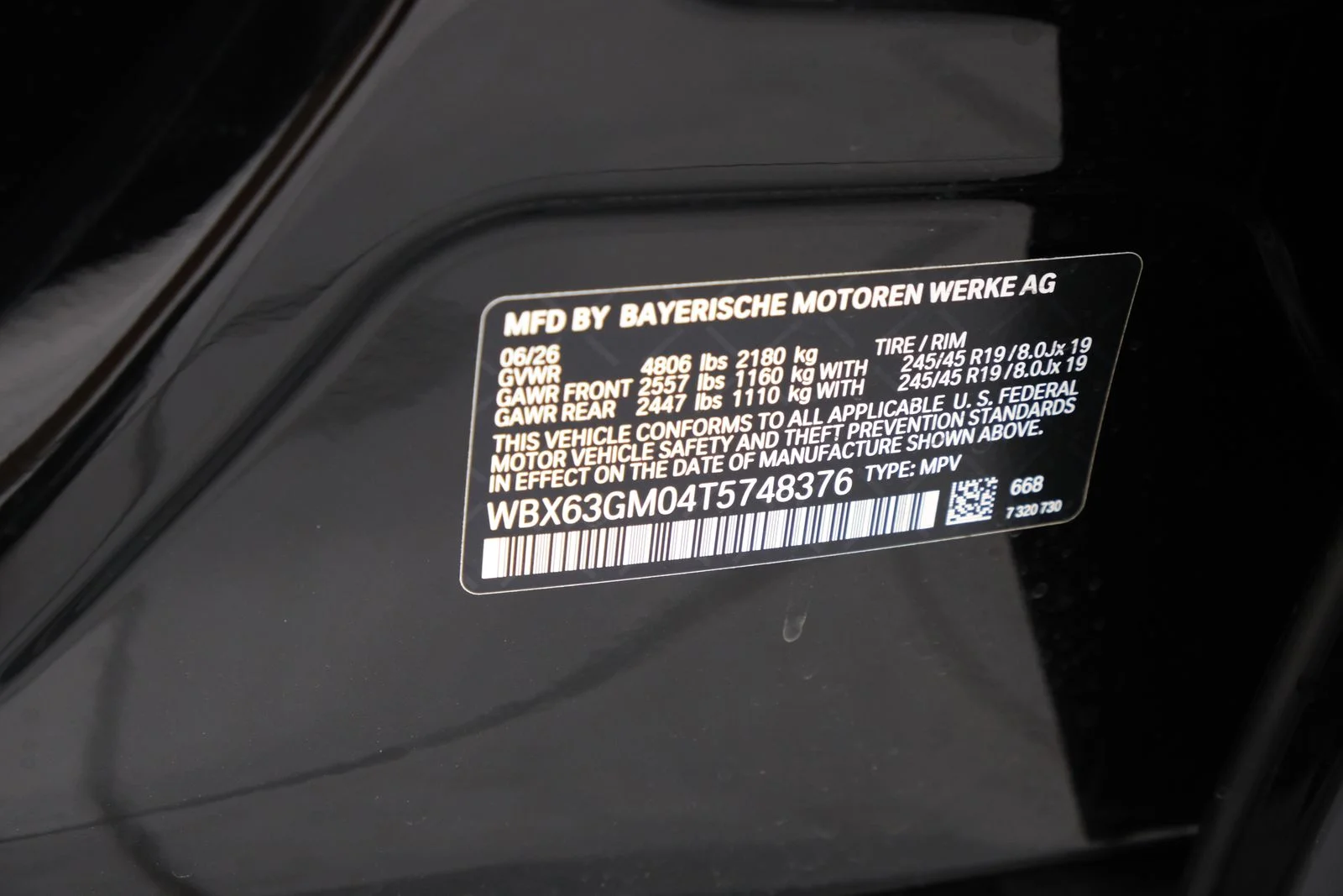 New 2026 Black BMW xDrive28i image 30