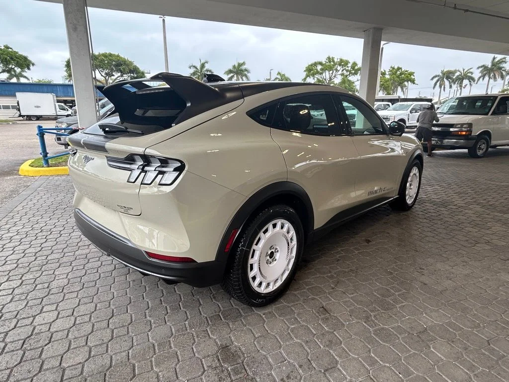 New 2025 Desert Sand Ford GT image 4