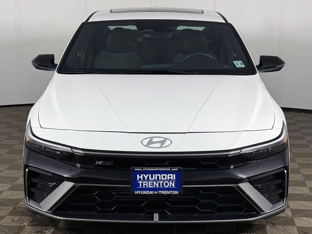 Certified Used 2025 White Hyundai N Line image 13