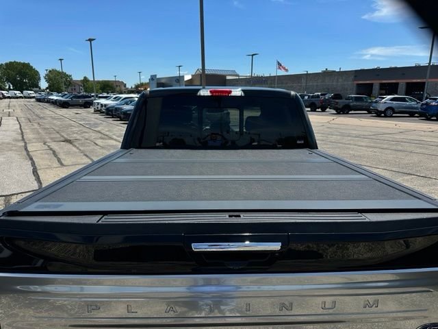 Certified Used 2019 Agate Black Metallic Ford Platinum image 7