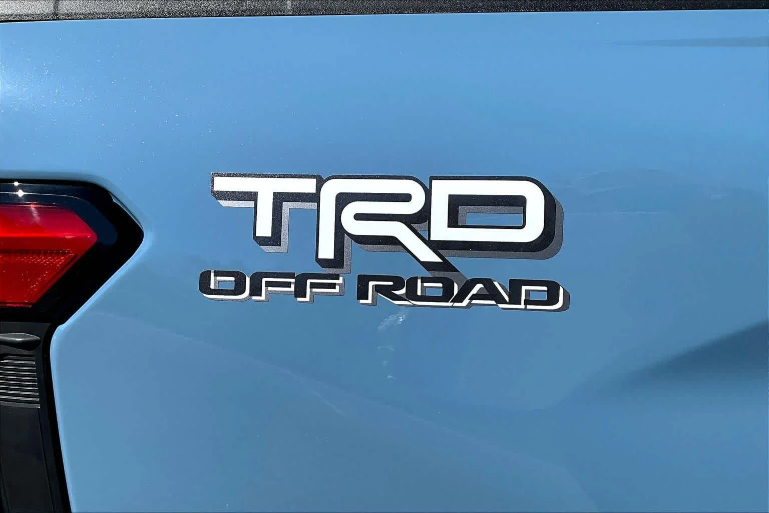New 2026 Heritage Blue Toyota Tacoma TRD Off-Road image 15