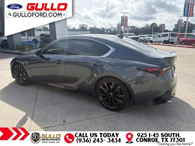 Used 2023 Cloudburst Gray Lexus 350 F SPORT Design image 6