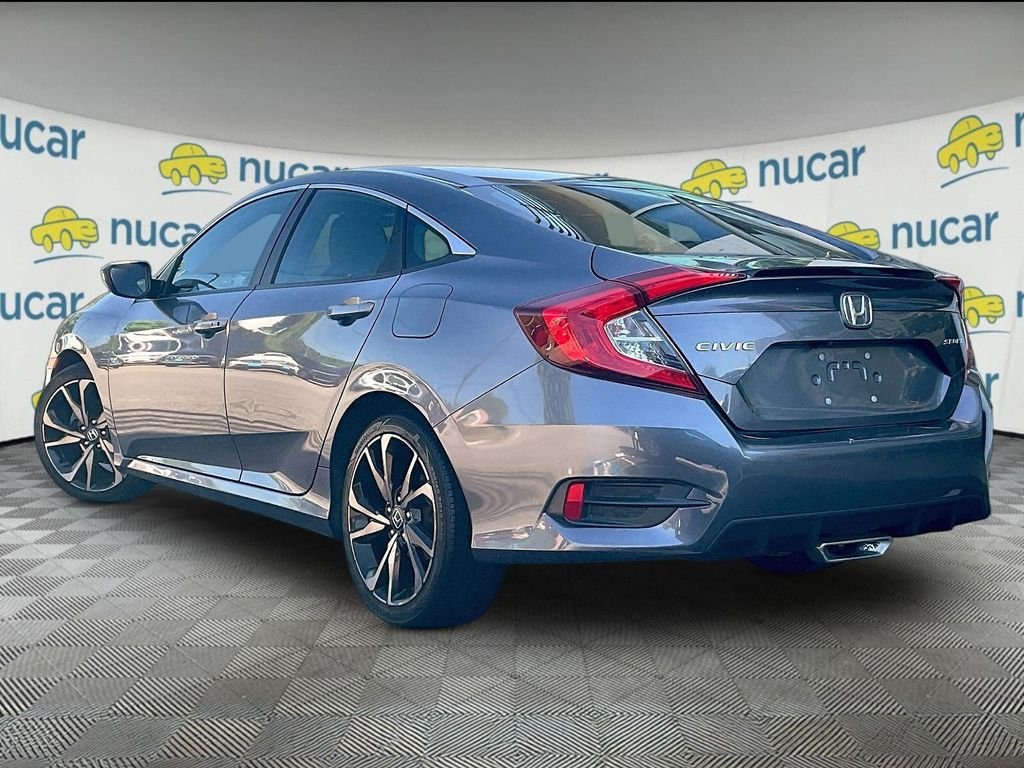 Used 2021 Gray Honda Sport image 4