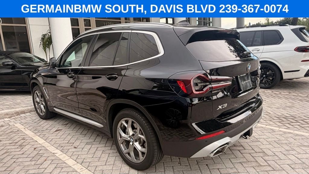 Certified Used 2024 Jet Black BMW sDrive30i image 21