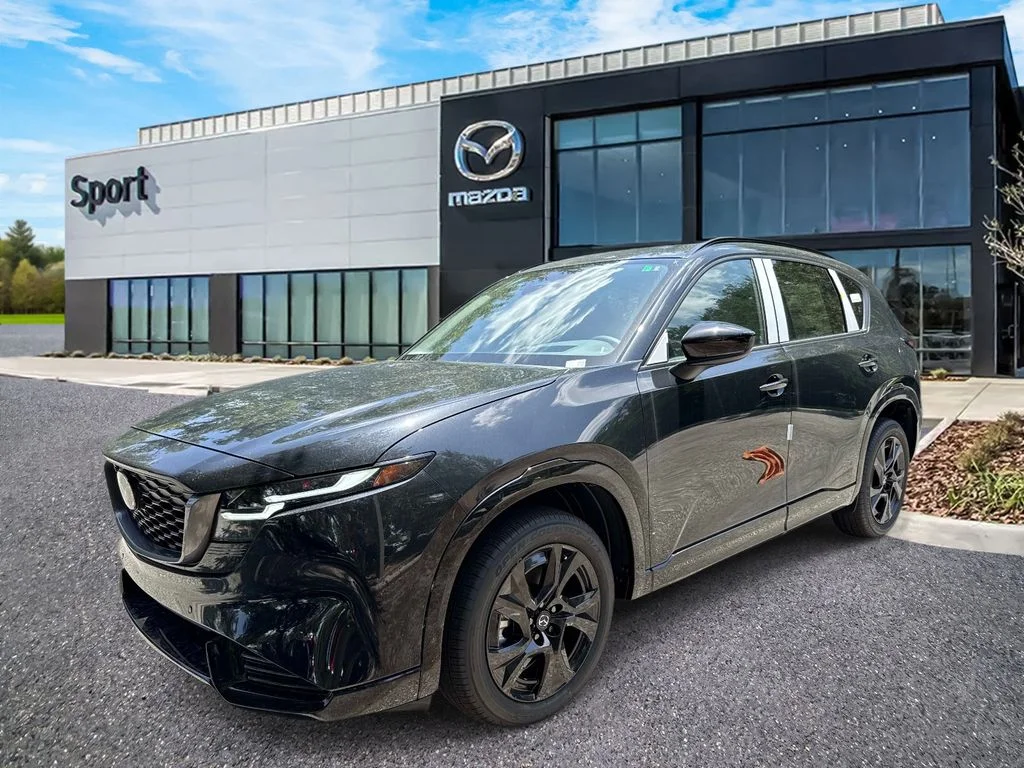 New 2026 Jet Black Mica Mazda 2.5 S Premium AWD image 9