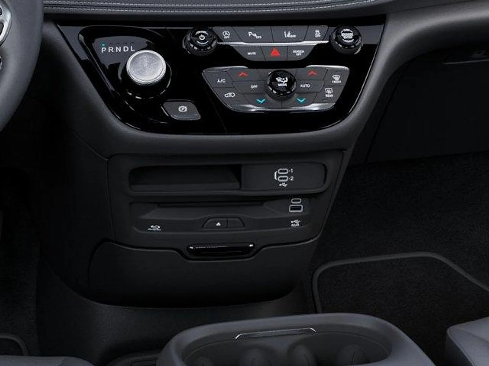 New 2027 Diamond Black Crystal Pearl-Coat Exterior Paint Chrysler Select AWD image 24