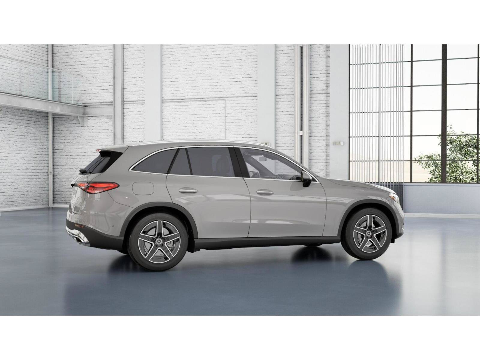 New 2027 MANUFAKTUR Alpine Grey Mercedes-Benz GLC 300 4MATIC® SUV image 18