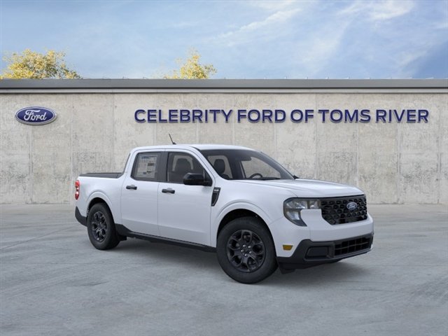 New 2026 Space White Metallic Ford XLT image 7