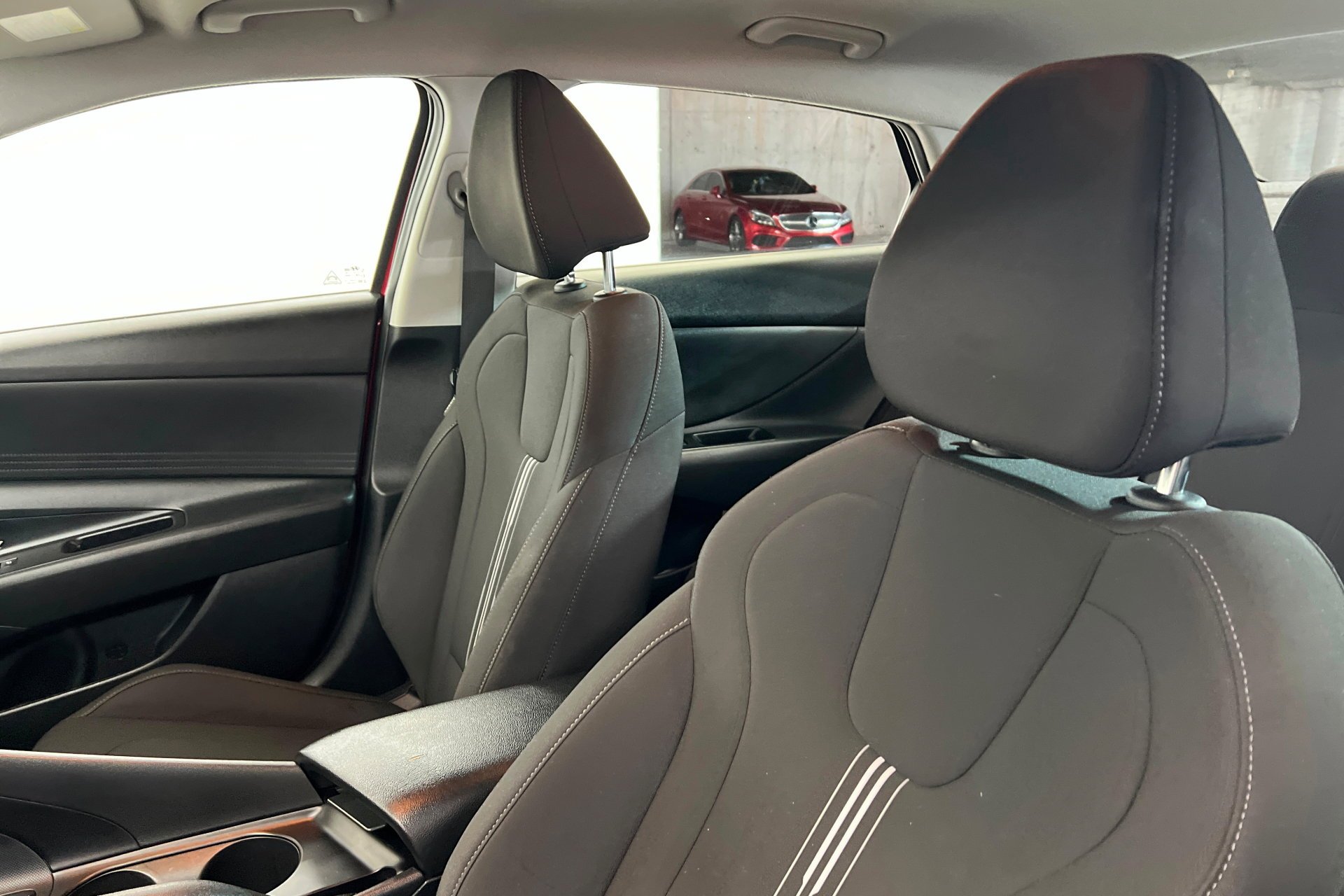 Used 2024 Ultimate Red Hyundai SEL image 17
