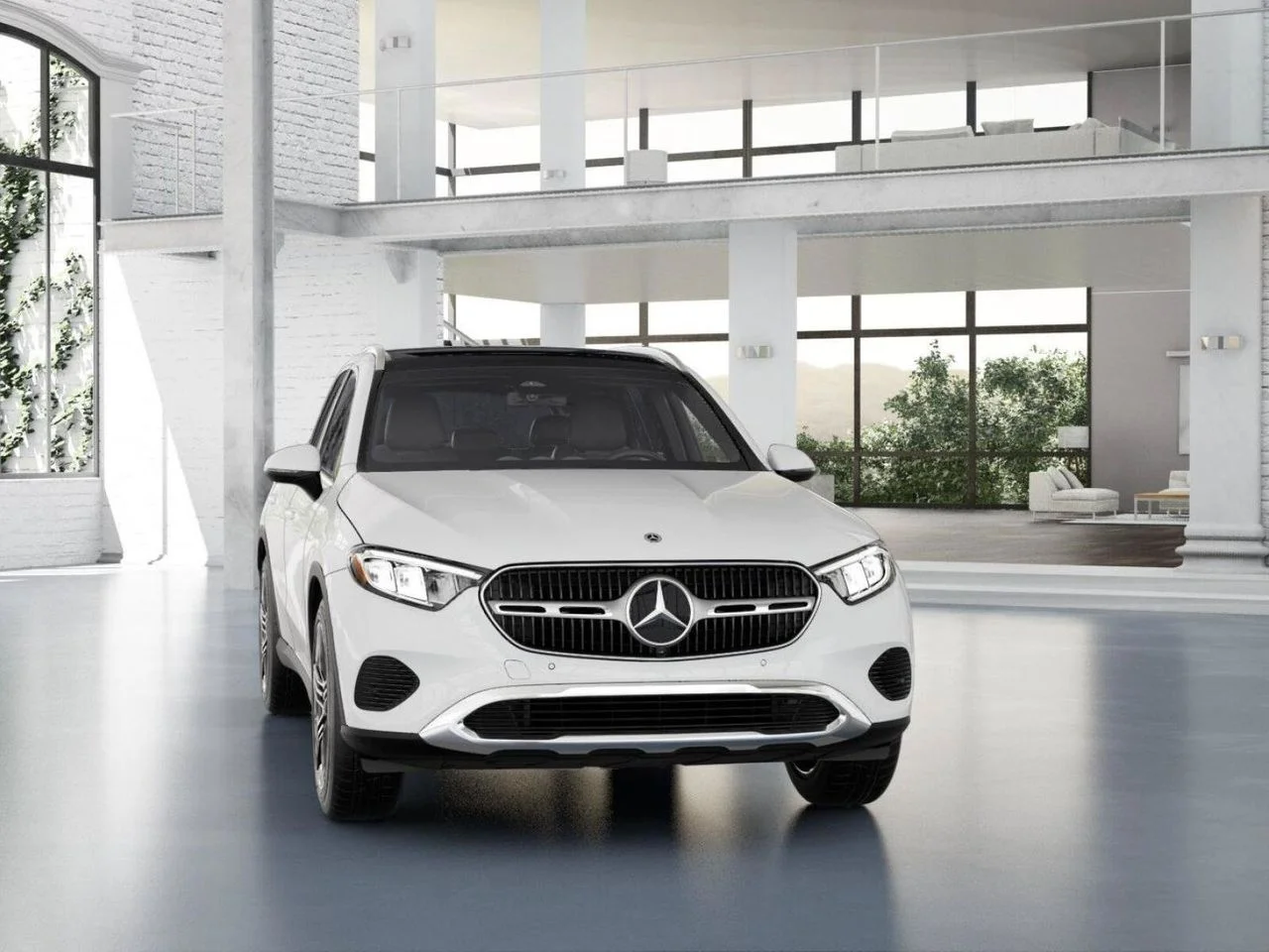 New 2026 Polar White Mercedes-Benz GLC 300 image 8