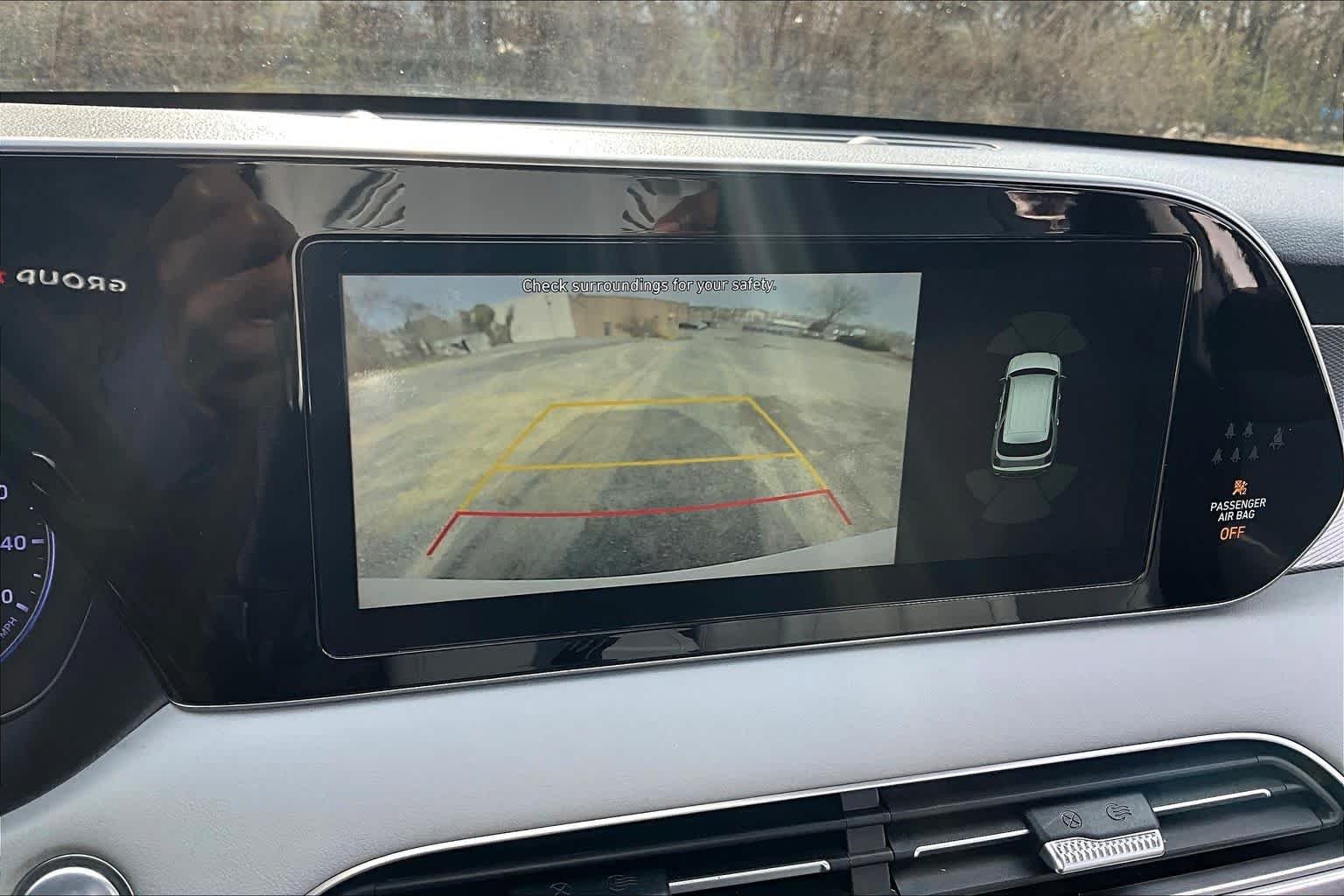 Used 2020 Hyper White Hyundai SEL image 27