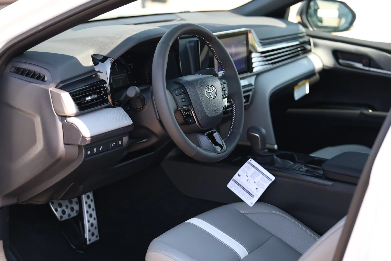 New 2026 Dark Cosmos Toyota SE image 12