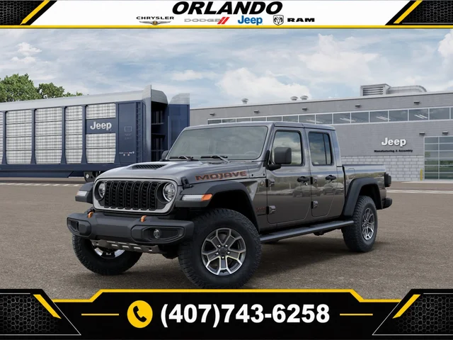 2026 Jeep Gladiator Mojave