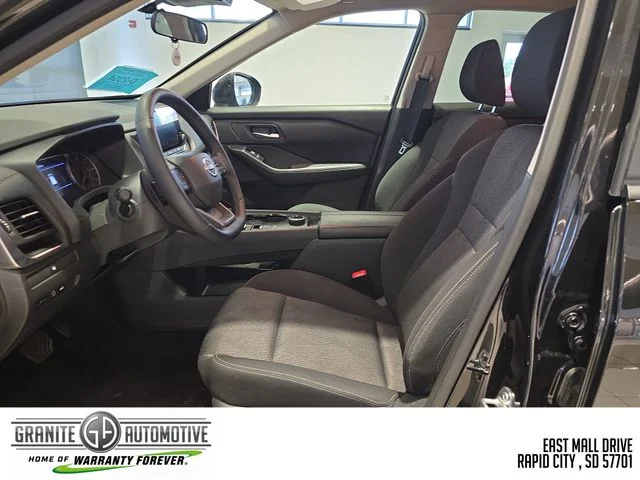 Used 2026 Black Nissan SV image 9