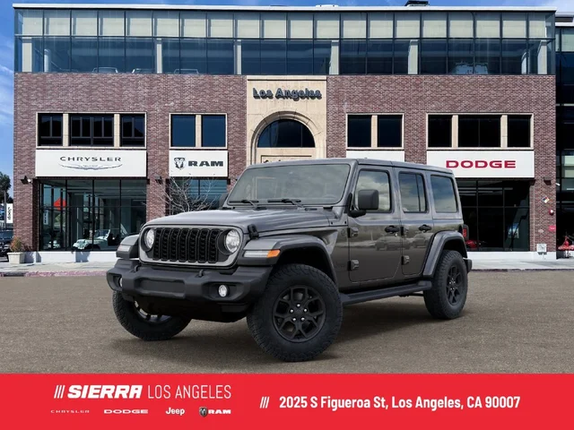 2026 Jeep Wrangler Sport