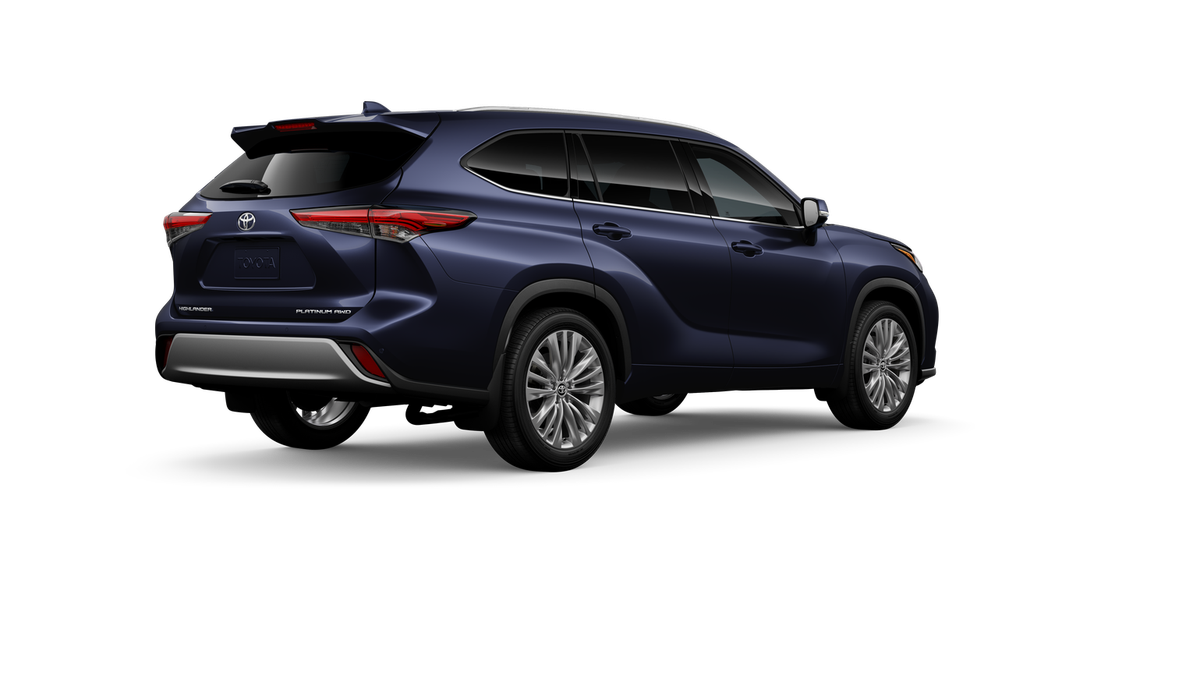 New 2026 Blueprint Toyota Platinum image 10