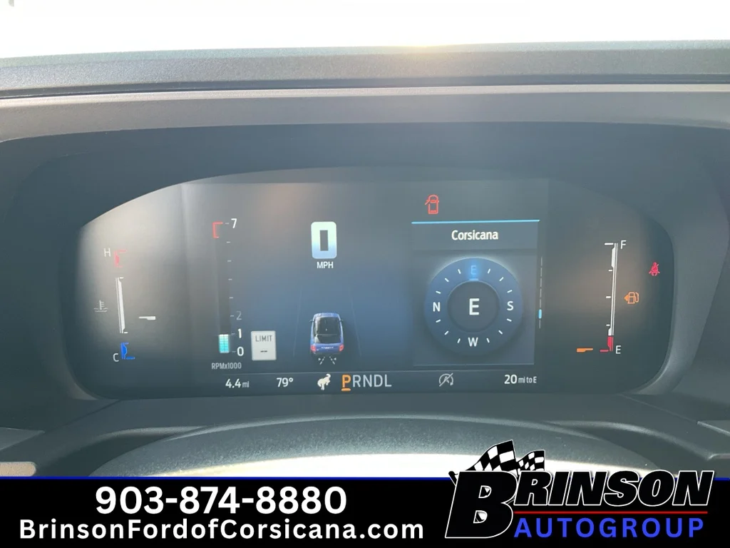 New 2026 Carbonized Gray Metallic Ford Outer Banks® image 18