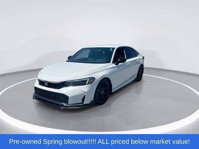 Used 2025 White Honda Sport image 4
