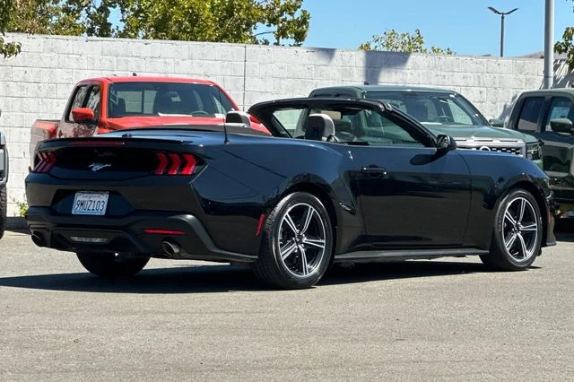 Used 2024 Black Ford EcoBoost Premium image 4