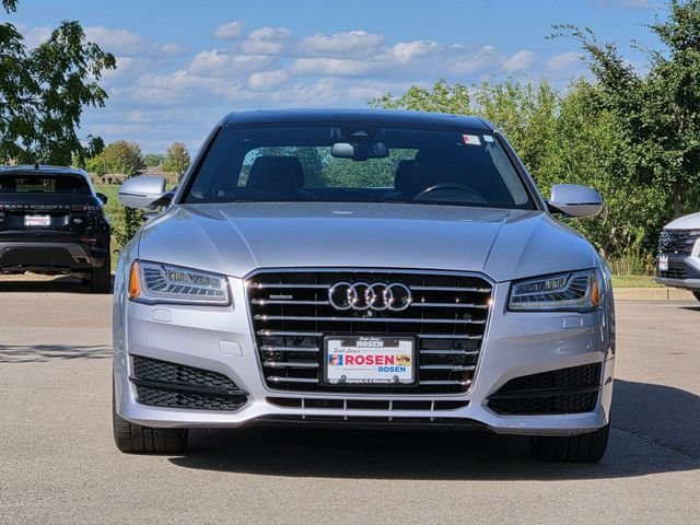 Used 2016 Silver Audi L 4.0T Sport image 2