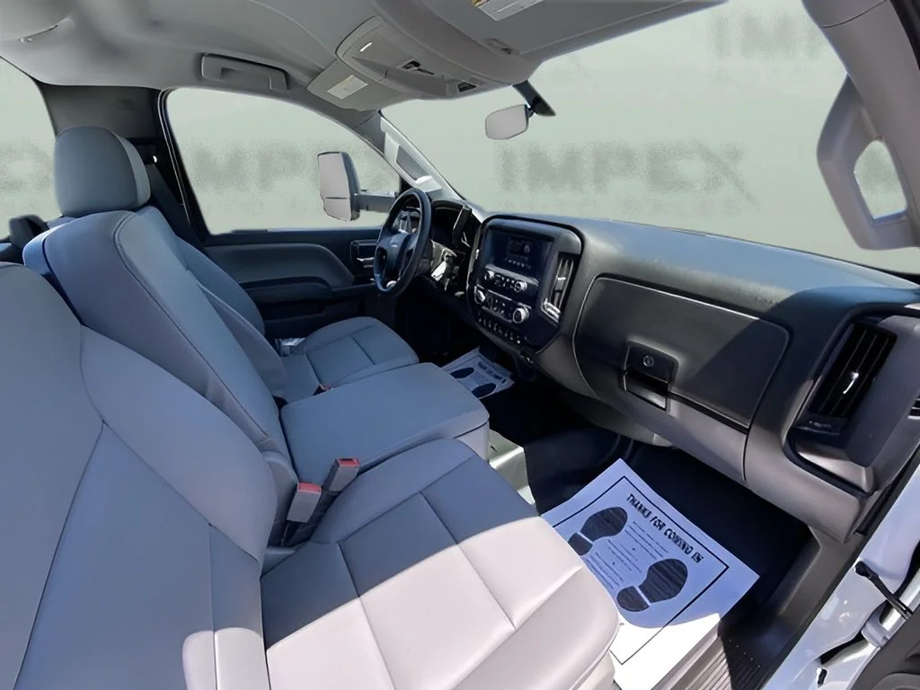 Used 2024 White Chevrolet Utility Body 12 Foot STHAL image 36