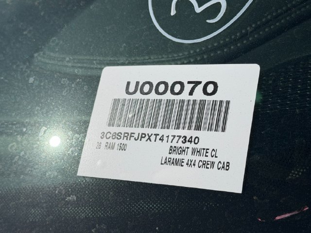 Used 2026 White Ram Laramie image 12