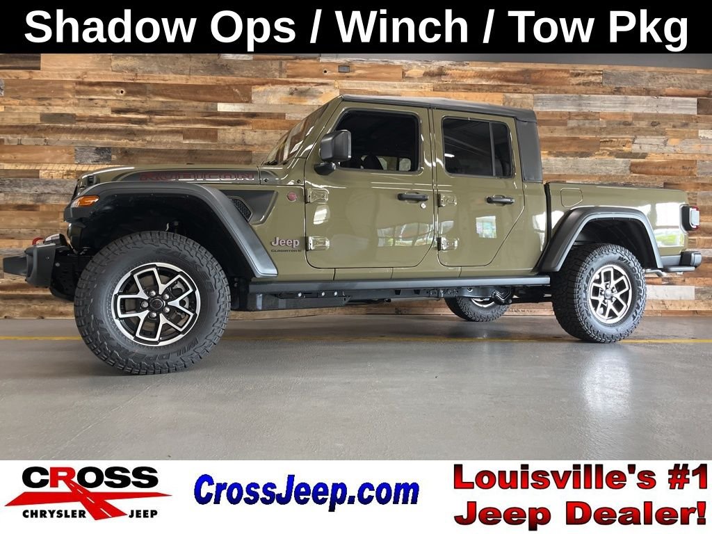 New 2026 41 Jeep Shadow Ops image 1
