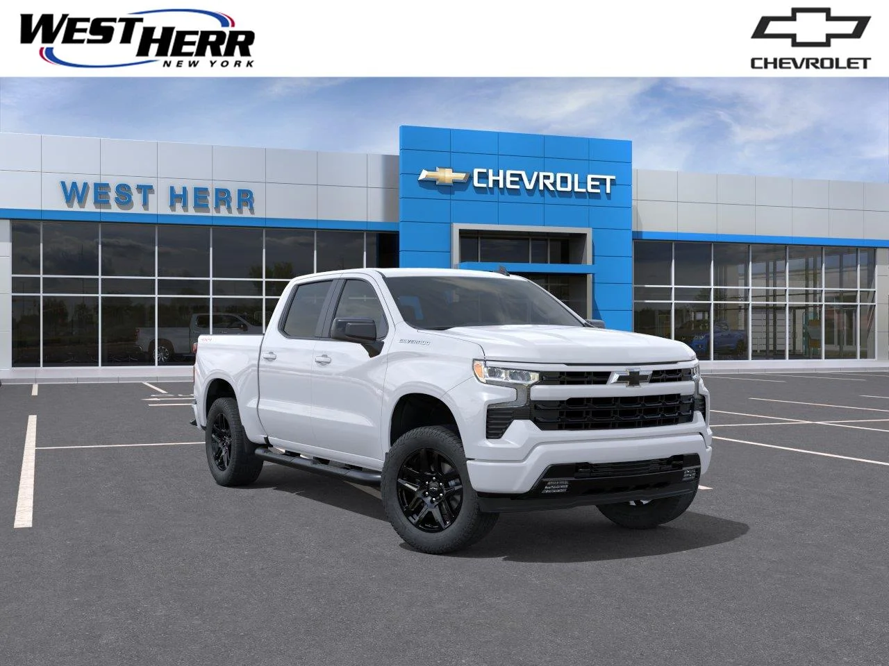 New 2026 Summit White Chevrolet RST image 1