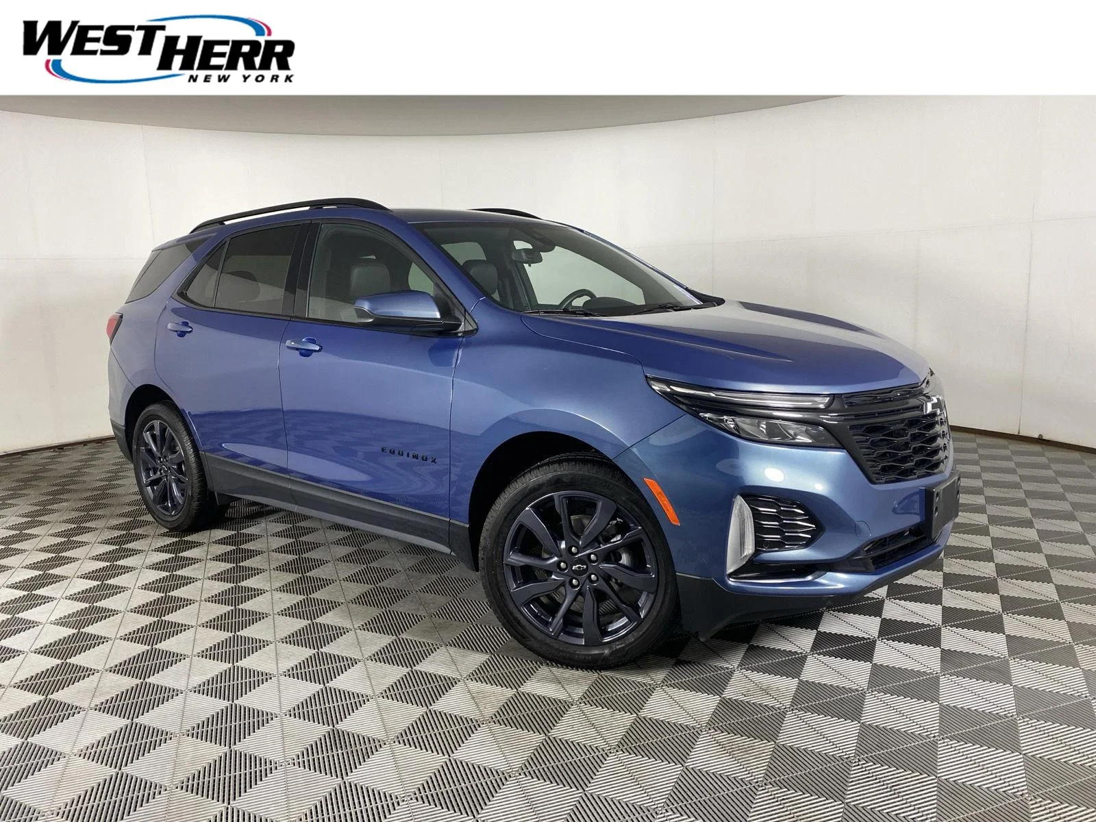 Used 2024 Lakeshore Blue Metallic Chevrolet RS image 1