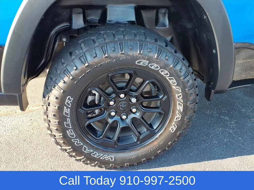 Used 2025 Blue Ram Rebel Crew Cab 4x4 5