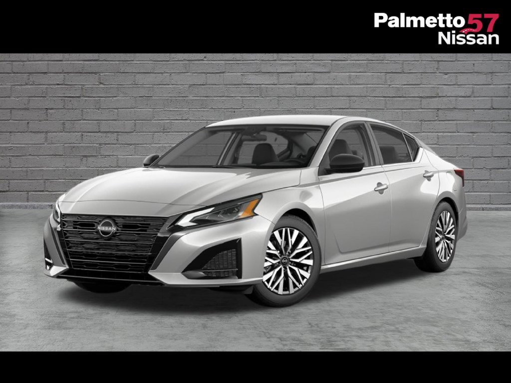 New 2026 Silver Nissan 2.5 SV image 1