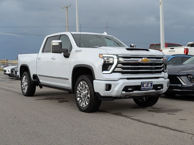 2026 Chevrolet Silverado 2500 High Country