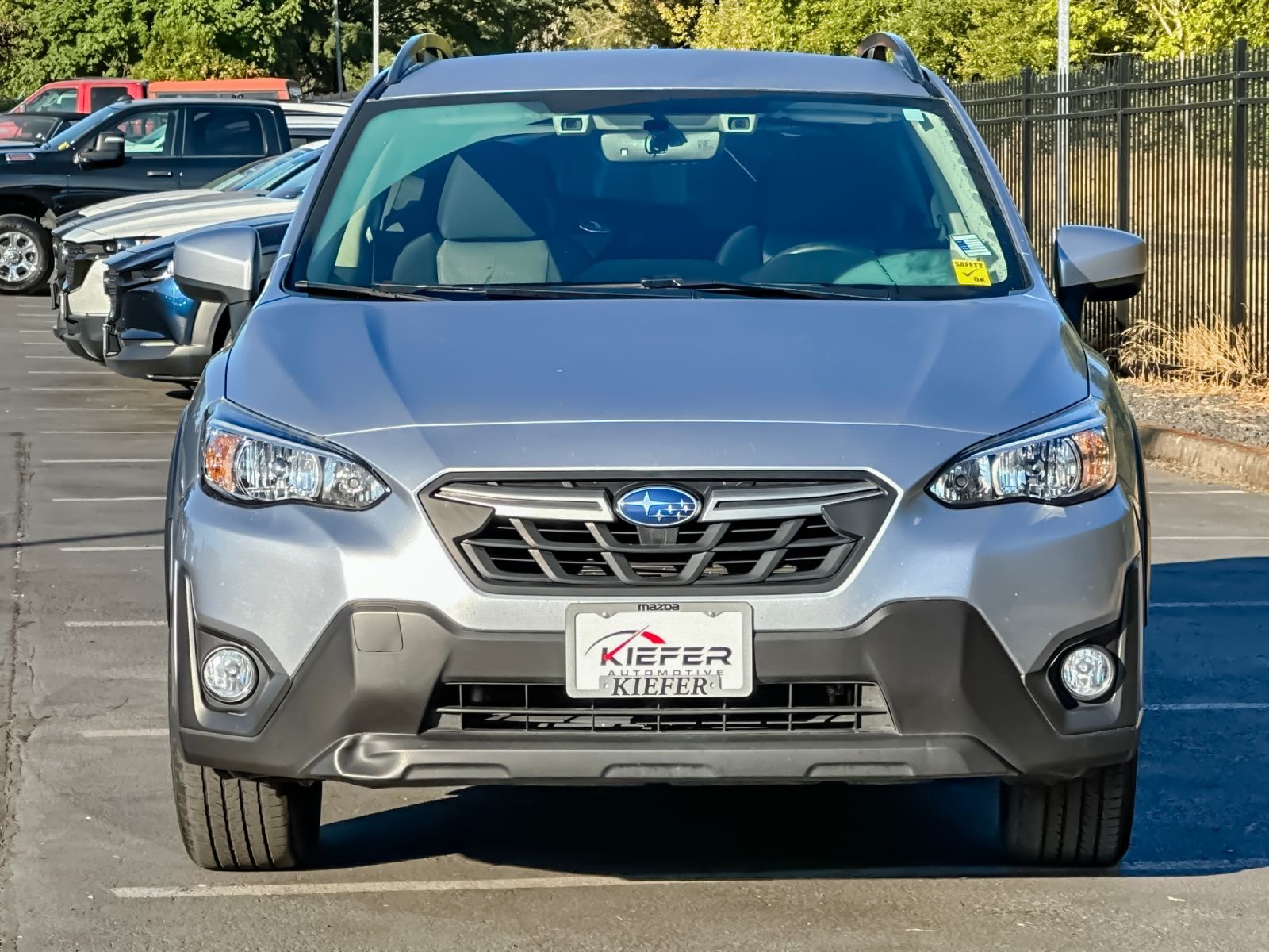Used 2023 Silver Subaru Premium image 8