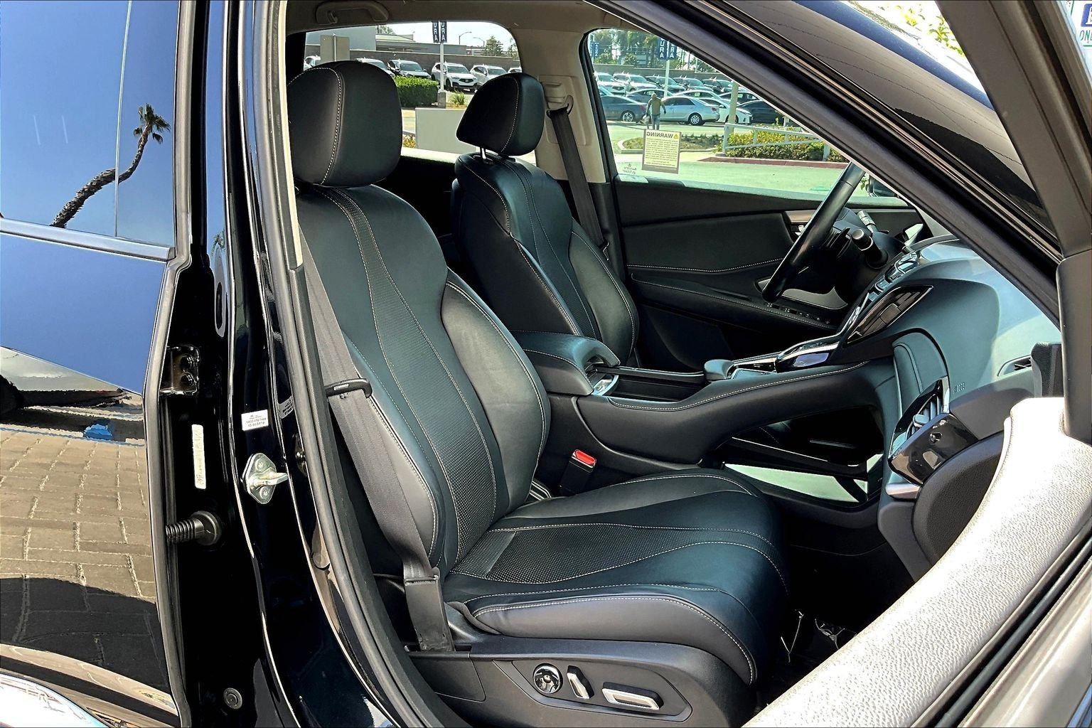 Used 2019 Black Acura Technology Package image 7