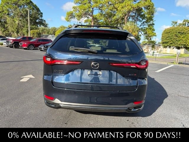 New 2026 Deep Crystal Blue Mica Mazda 3.3 Turbo S Premium Sport AWD image 4