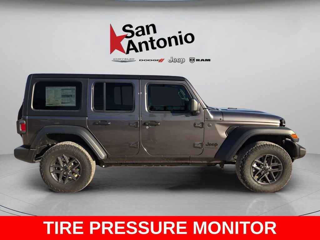 New 2026 Granite Crystal Metallic Clear-Coat Exterior Paint Jeep Sport S image 10