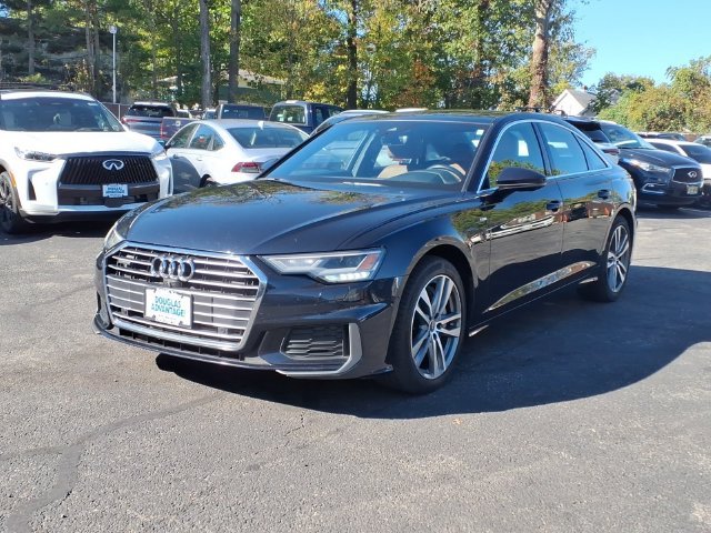Used 2021 Blue Audi 3.0T Premium image 2