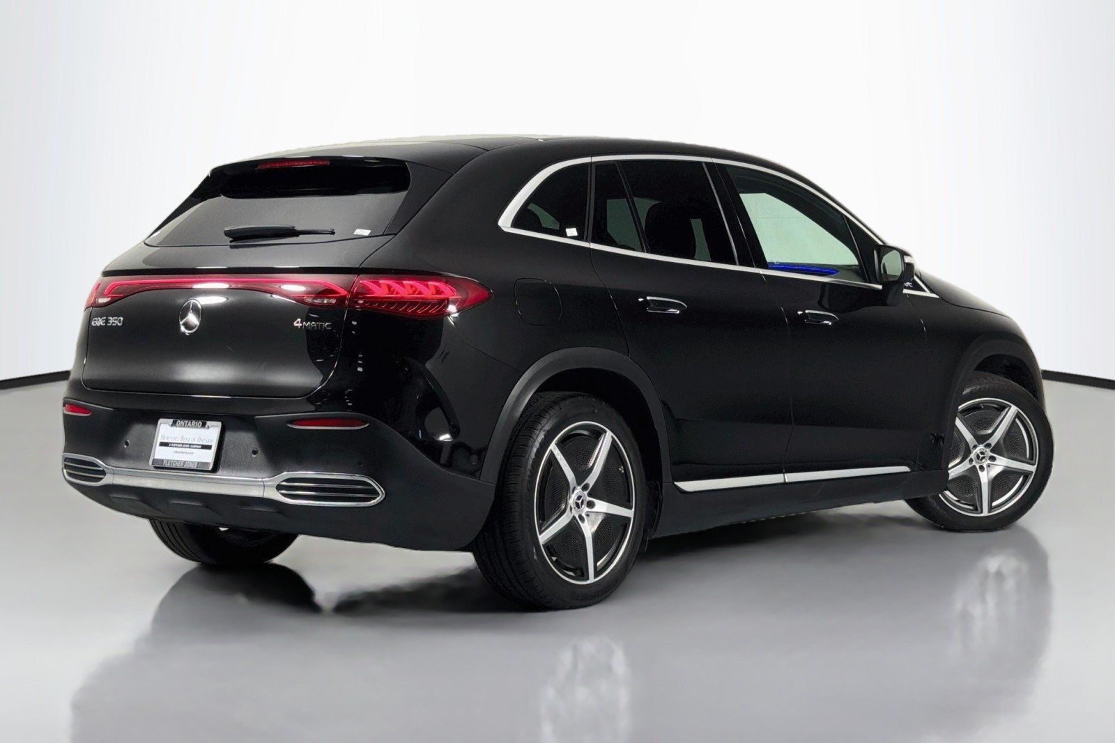 Certified Used 2023 Obsidian Black Metallic Mercedes-Benz EQE 350 image 12