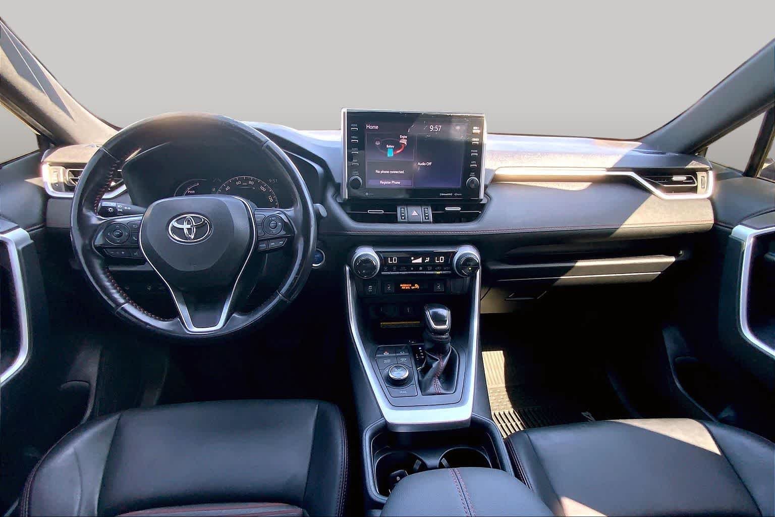 Used 2021 Magnetic Gray Metallic w/Midnight Black Roof Toyota XSE image 15