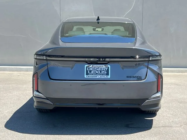 New 2026 Cloudburst Gray Lexus PREMIUM AWD image 9
