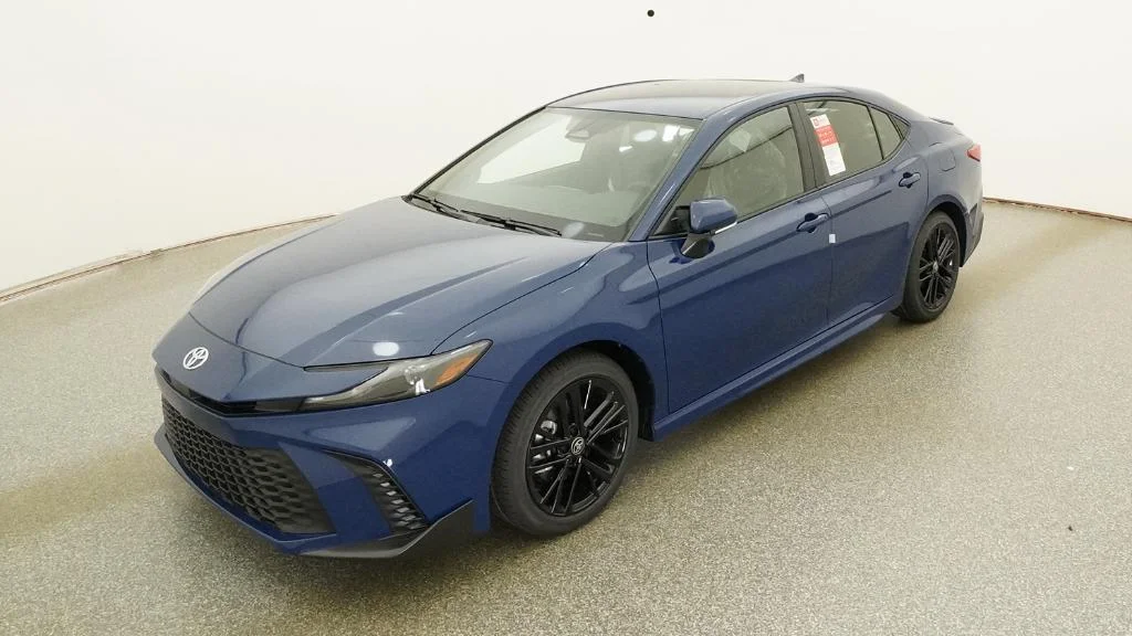 New 2026 Reservoir Blue Toyota SE image 12