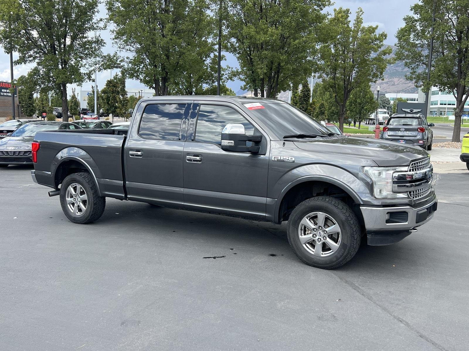 2018 Ford F-150 Lariat - Photo 11
