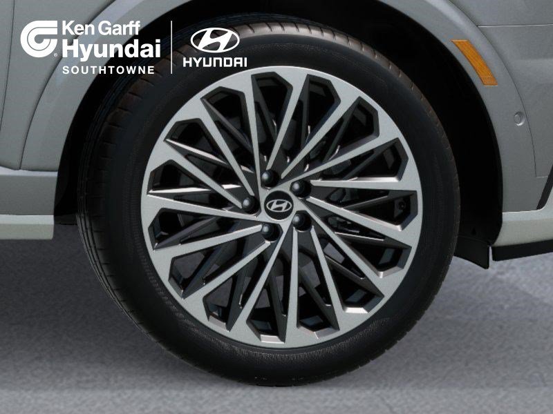 New 2026 Typhoon Silver Metallic Hyundai Calligraphy AWD image 9